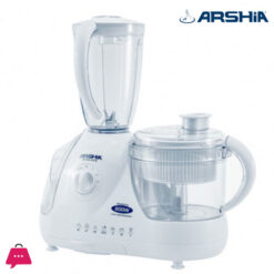 Arshia 12 In 1 Food Processor 800W Multipurpose Kitchen Appliance - 1378