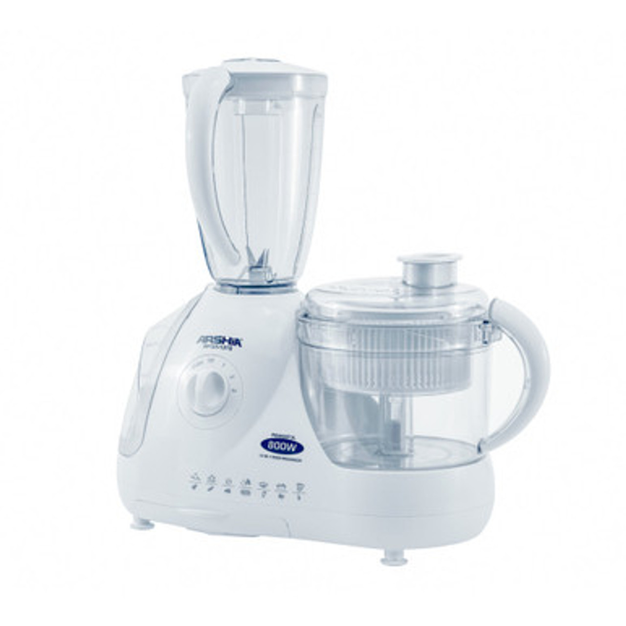 Arshia 12 In 1 Food Processor 800W Multipurpose Kitchen Appliance - 1378