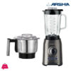 Arshia 2 In 1 Blender With Grinder - 2716