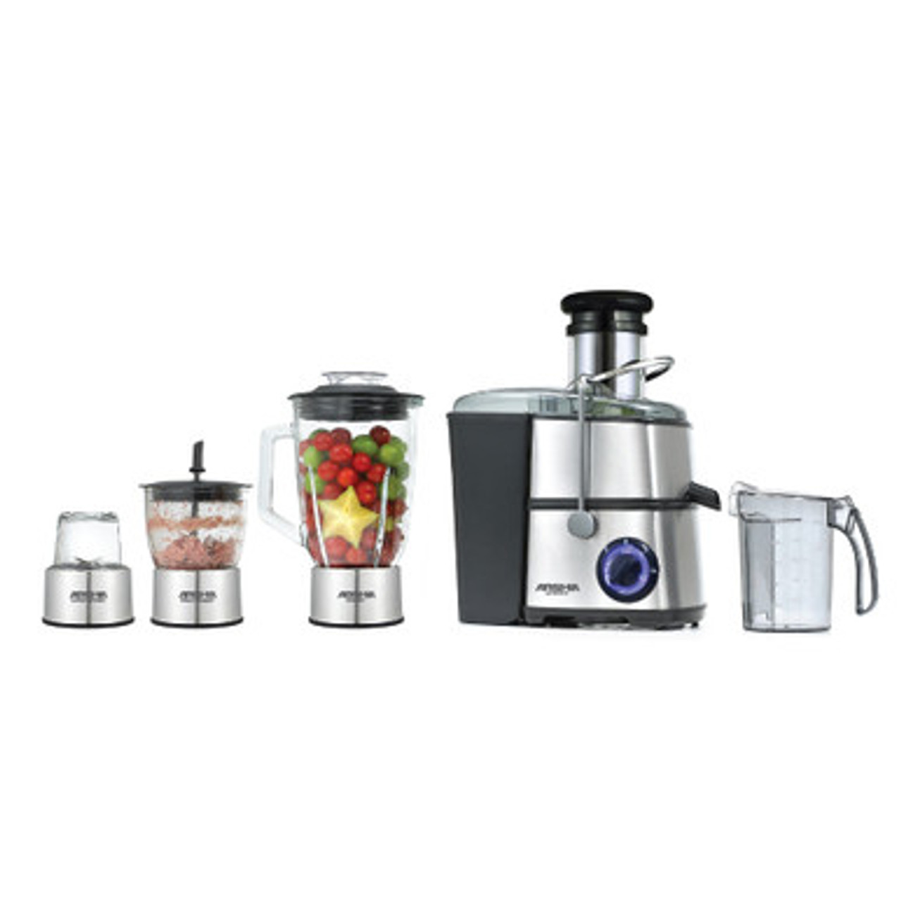 Arshia 4 In 1 Multifunctional Juicer Extractor - 2544
