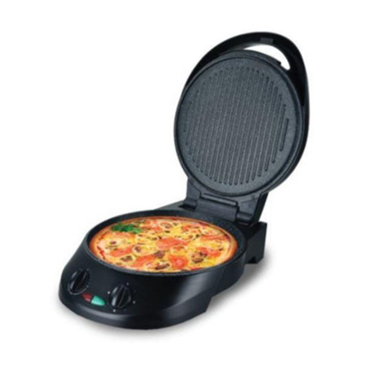 Arshia 6 In 1 Multipurpose Pizza Maker Black - 2524