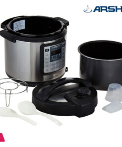 Arshia Digital Pressure Cooker 8L - 2498 5 Arshia Digital Pressure Cooker 8L - 2498 - Image 2