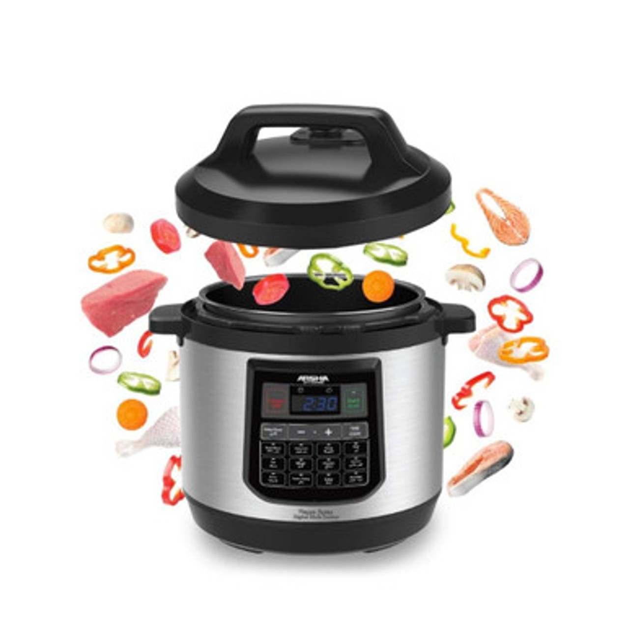 Arshia Digital Pressure Cooker 8L - 2498