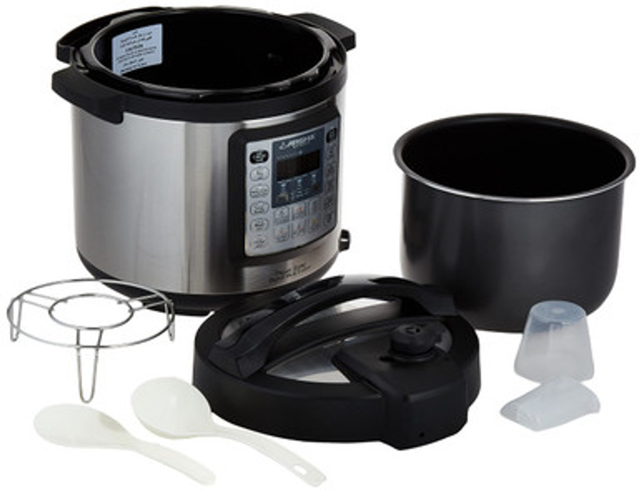 Arshia Digital Pressure Cooker 8L - 2498