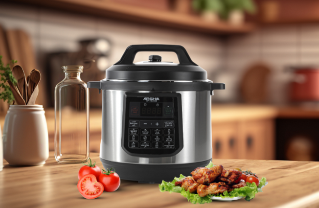 Arshia Digital Pressure Cooker 8L - 2498