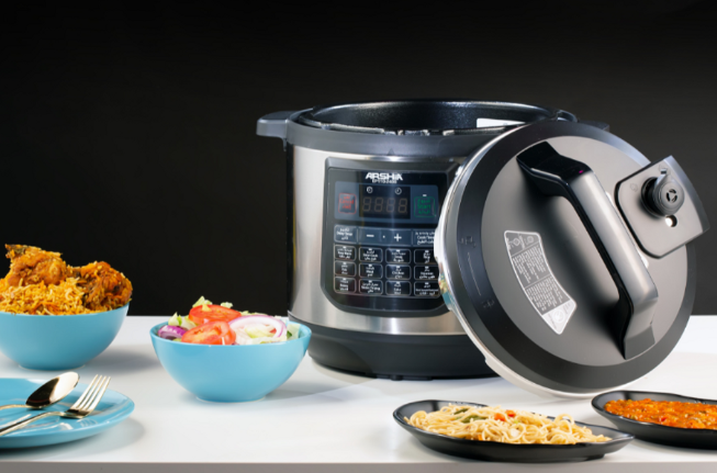 Arshia Digital Pressure Cooker 8L - 2498