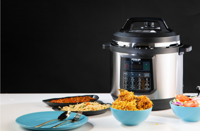 Arshia Digital Pressure Cooker 8L - 2498