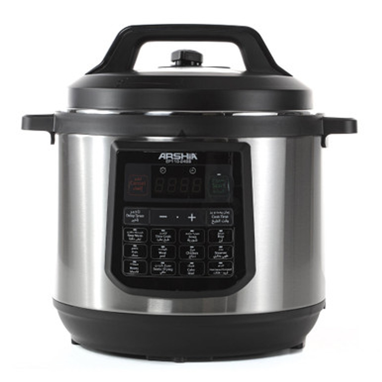 Arshia Digital Pressure Cooker 8L - 2498
