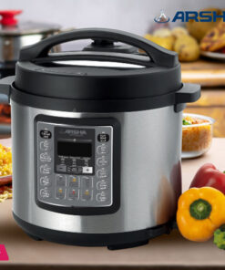 Arshia Digital Pressure Cooker with Double Pot 6L - 2597
