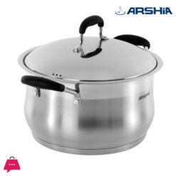 Arshia Stainless Steel Casserole 30Cm - 733