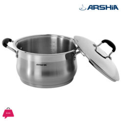 Arshia Stainless Steel Casserole 30Cm - 733
