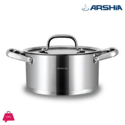 Arshia Stainless Steel Cookware Set 8Pc - Ss014-2767