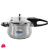 Arshia Stainless Steel Pressure Cooker With Aluminum Base 28Cm - 983