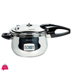 Arshia Stainless Steel Pressure Cooker With Aluminum Base 20Cm - 405