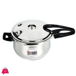 Arshia Stainless Steel Pressure Cooker With Aluminum Base 20Cm - 405