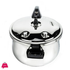 Arshia Stainless Steel Pressure Cooker With Aluminum Base 20Cm - 405