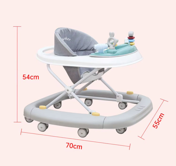 Baby Walker With Canopy Handle