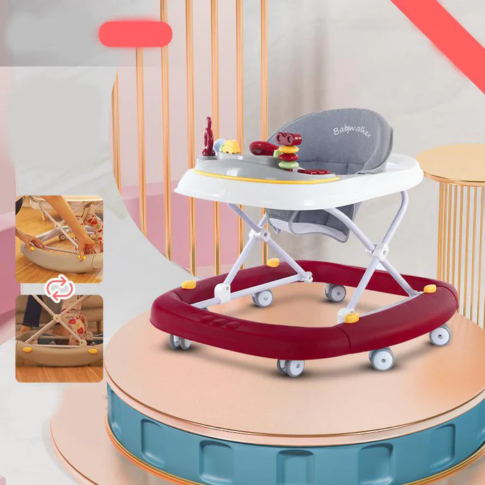 Baby Walker With Canopy Handle