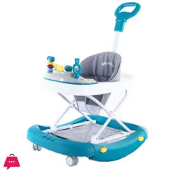 Baby Walker With Canopy Handle