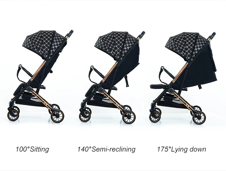 Burbuy Baby Stroller Lightweight Adjustable X6