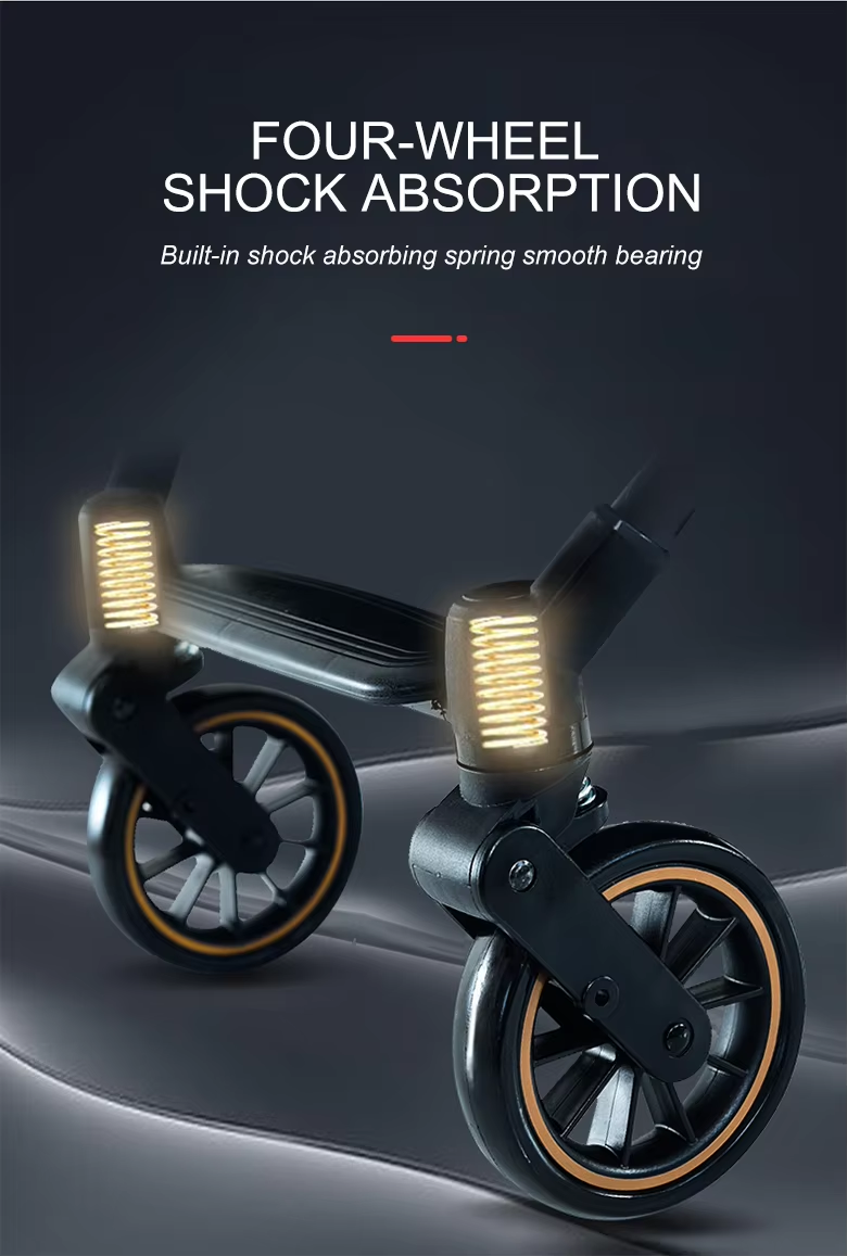 Burbuy Baby Stroller Lightweight Adjustable X6