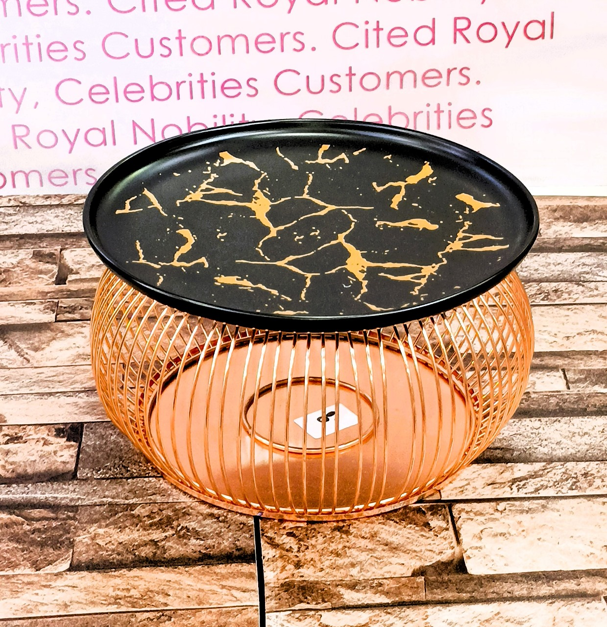 Ceramic Fruit Bowl Cake Dish Round