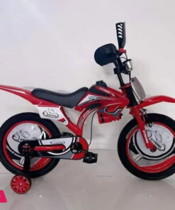 Childrens Simulation Motorcycle Bike Children Bicycle 12 Inch Mountain Bike For Kid
