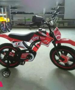 Childrens Simulation Motorcycle Bike Children Bicycle 12 Inch Mountain Bike For Kid - Image 2
