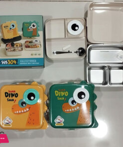Dino Bento Lunch Box for Kids