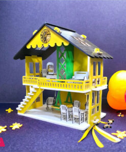 Dream kids Wooden Doll House