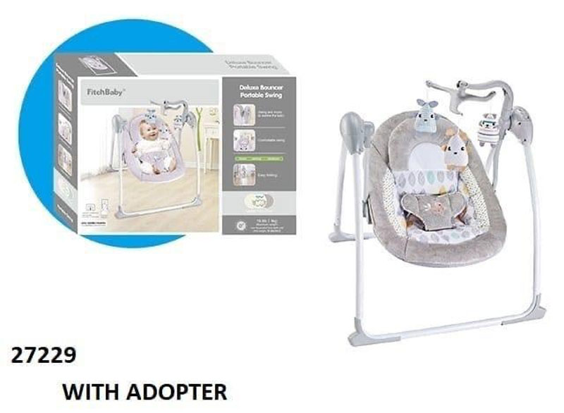 Fitch Baby- Automatic And Comfortable Portable Electric Swing For Babies - 27229