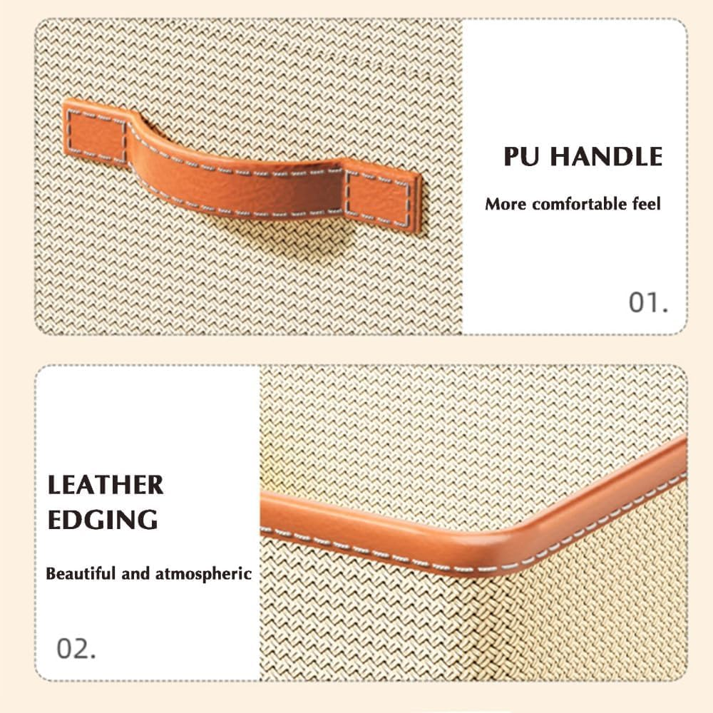 Foldable Clothing Storage Box Non-Woven Fabric Divider Storage Box Wardrobe Organizer