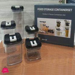 Food Storage Containers 5 Piece Set