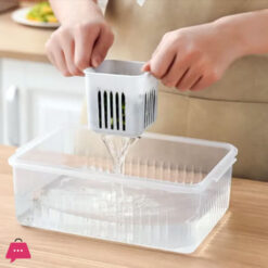 Fridge Box 6 Food Container Vegetable And Fruit Storage Box