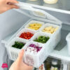 Fridge Box 6 Food Container Vegetable And Fruit Storage Box