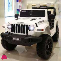 Kids Ride On Car Kids Jeep Wn-159 Rubber Wheel 2Xbattery 2Xmotor