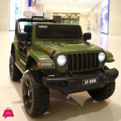 Kids Ride On Car Kids Jeep Wn-159 Rubber Wheel 2Xbattery 2Xmotor