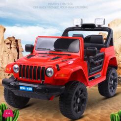 Kids Ride On Car Kids Jeep Wn-159 Rubber Wheel 2Xbattery 2Xmotor