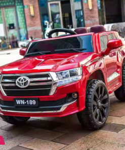 Toyota Land Cruiser Electric Kids Ride on Car with Remote Control Paint Color WN-189
