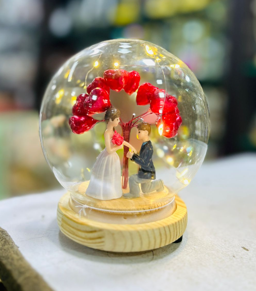 Led Couple Decoration