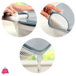 Limon Salad Spinner Bowl Plastic-Made In Iran