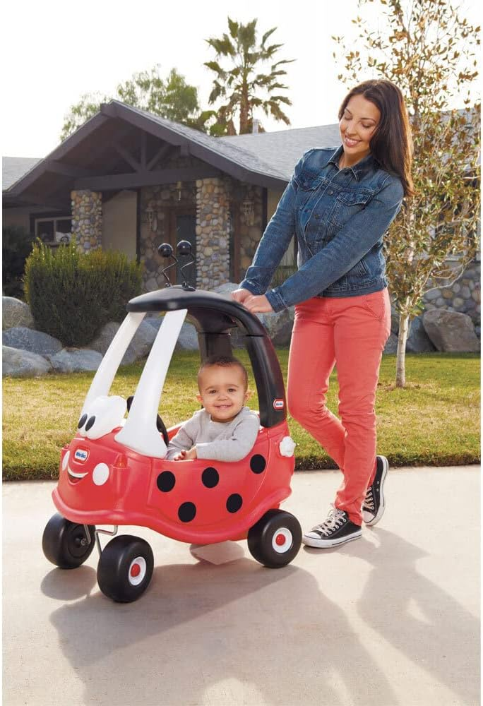 Little Tikes Ladybug Cozy Coupe Ride-On Car