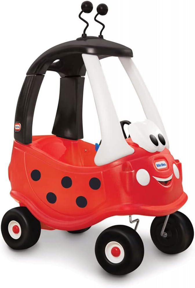 Little Tikes Ladybug Cozy Coupe Ride-On Car
