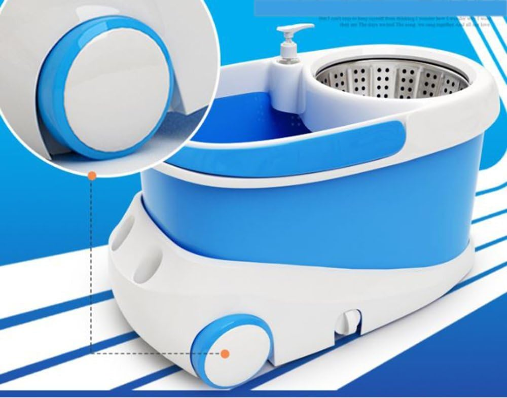 Magic Hand Pressure Mop Rotating Mop Bucket Rotating Dual Control