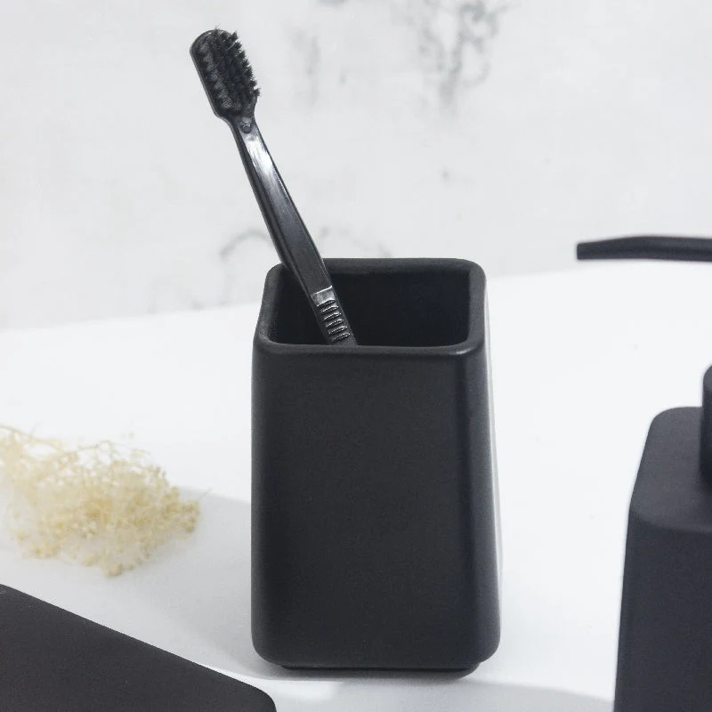 Matte Bathroom Set Of 3