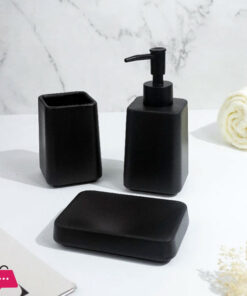 Matte Bathroom Set Of 3
