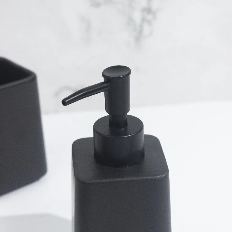 Matte Bathroom Set Of 3