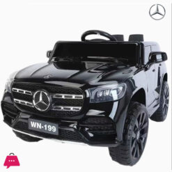 Mercedes Remote Control Ride On Car Wn-199 Double Battery Double Motor Paint Color
