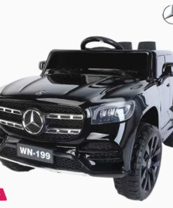 Mercedes Remote Control Ride On Car Wn-199 Double Battery Double Motor Paint Color 12 Mercedes Remote Control Ride On Car Wn-199 Double Battery Double Motor Paint Color - Image 2