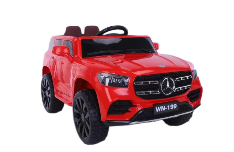 Mercedes Remote Control Ride On Car Wn-199 Double Battery Double Motor Paint Color